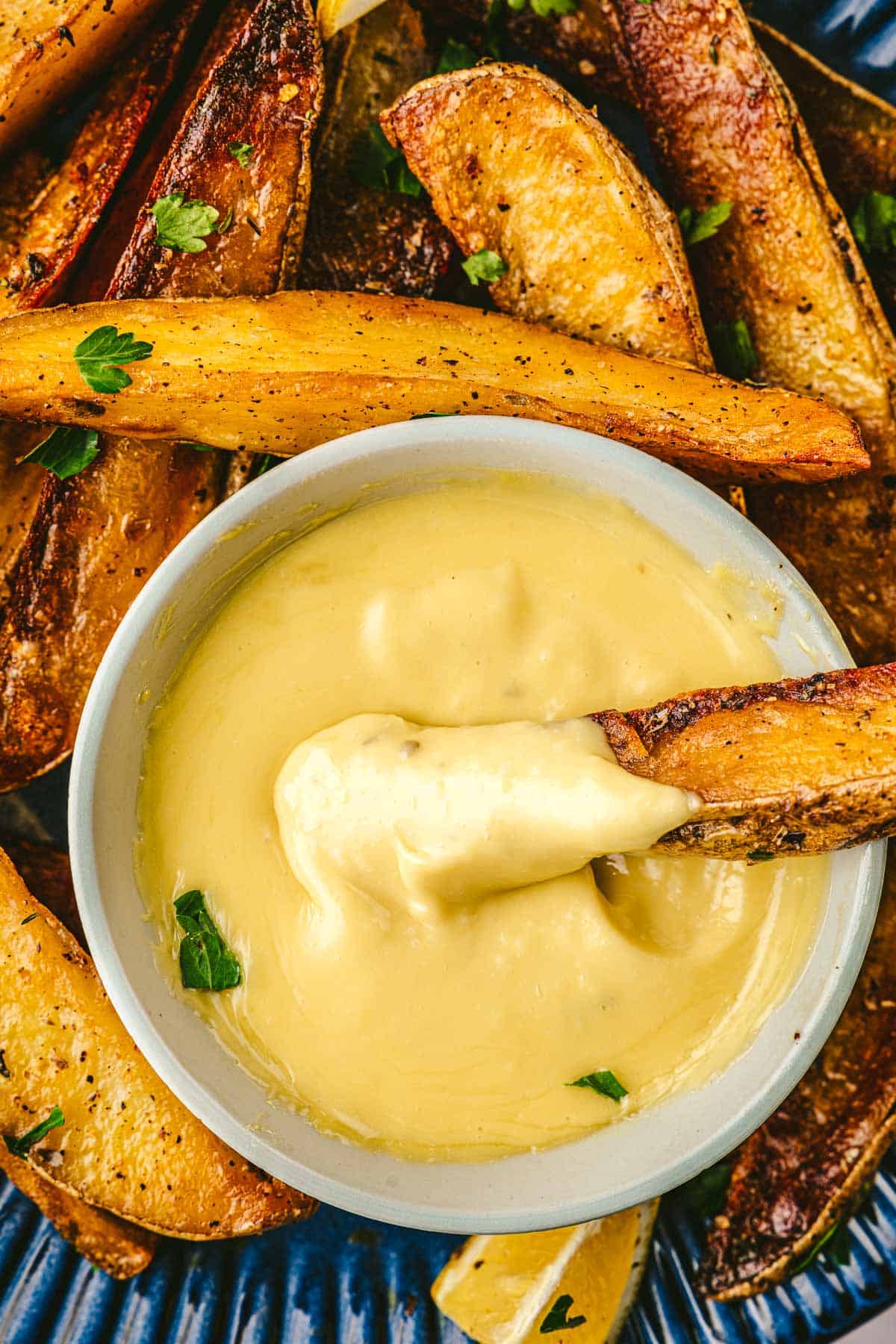 Aioli (Garlic Aioli) | The Mediterranean Dish