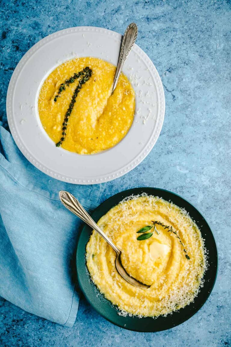 Creamy Polenta The Mediterranean Dish
