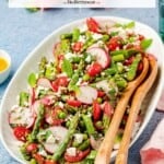 pin image 2 for asparagus salad.