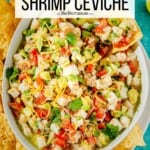 pin image 1 for shrimp ceviche.