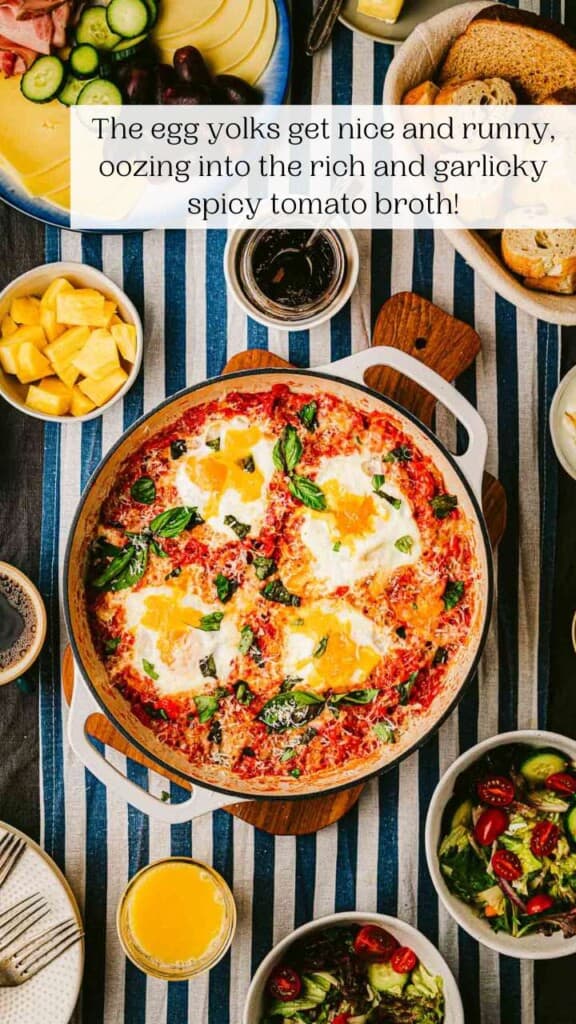 Eggs in Purgatory (Uova in Purgatorio) The Mediterranean Dish