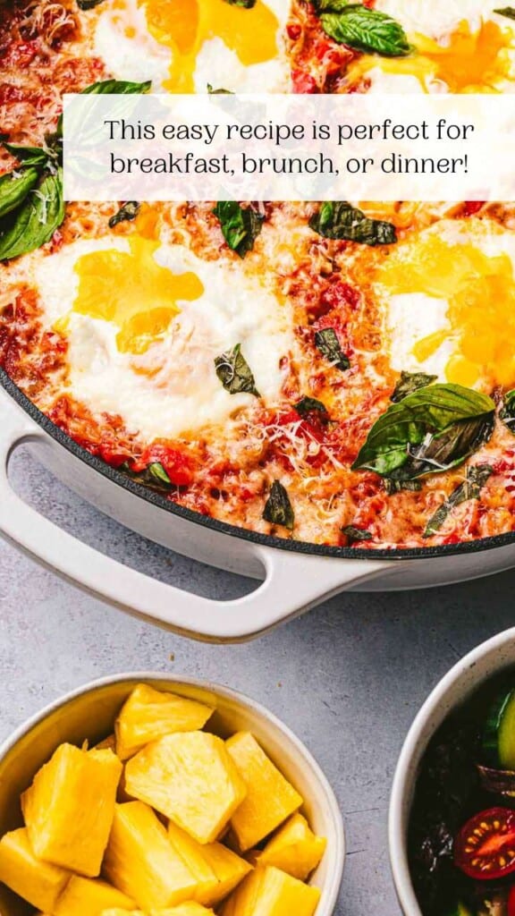 Eggs in Purgatory (Uova in Purgatorio) The Mediterranean Dish