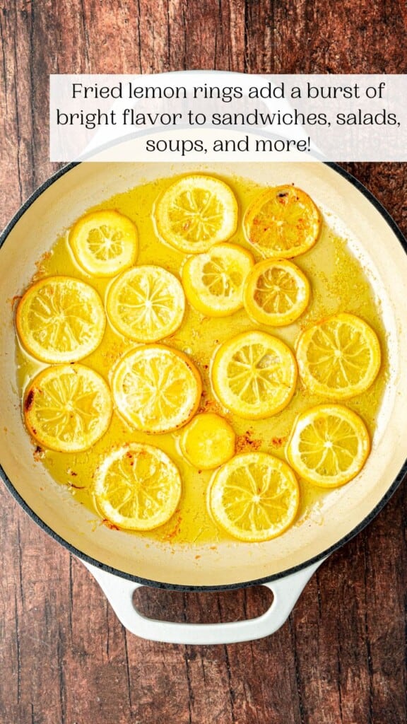 Olive Oil Fried Lemon Rings The Mediterranean Dish