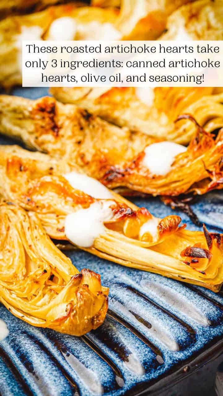 Roasted Artichoke Hearts The Mediterranean Dish