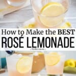 pin image 3 for rose lemonade.