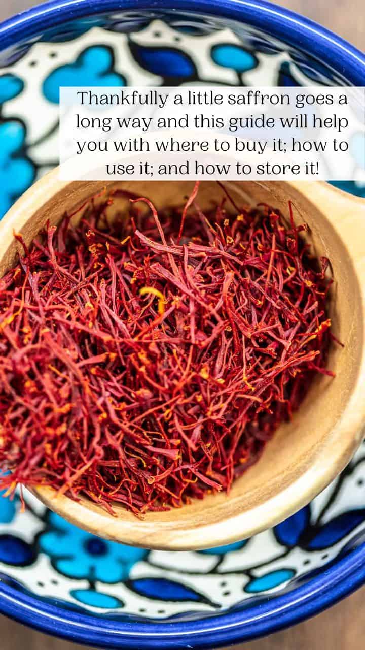 What Is Saffron? An Essential Guide The Mediterranean Dish