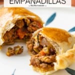 pin image 1 for spanish beef empanadillas.