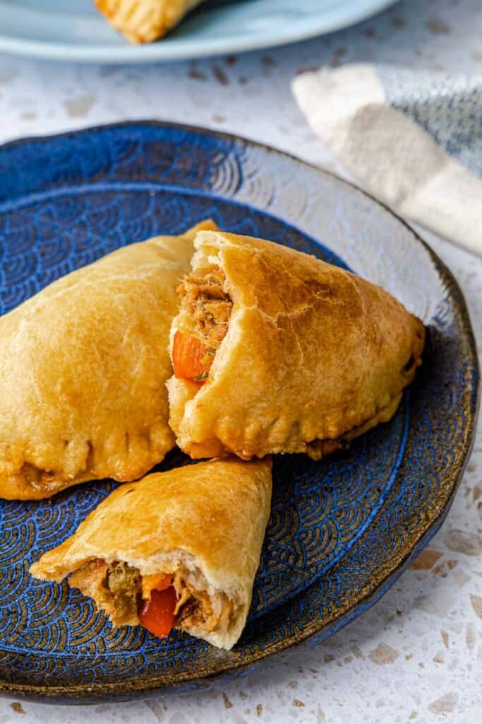 Tuna Empanadas Recipe The Mediterranean Dish