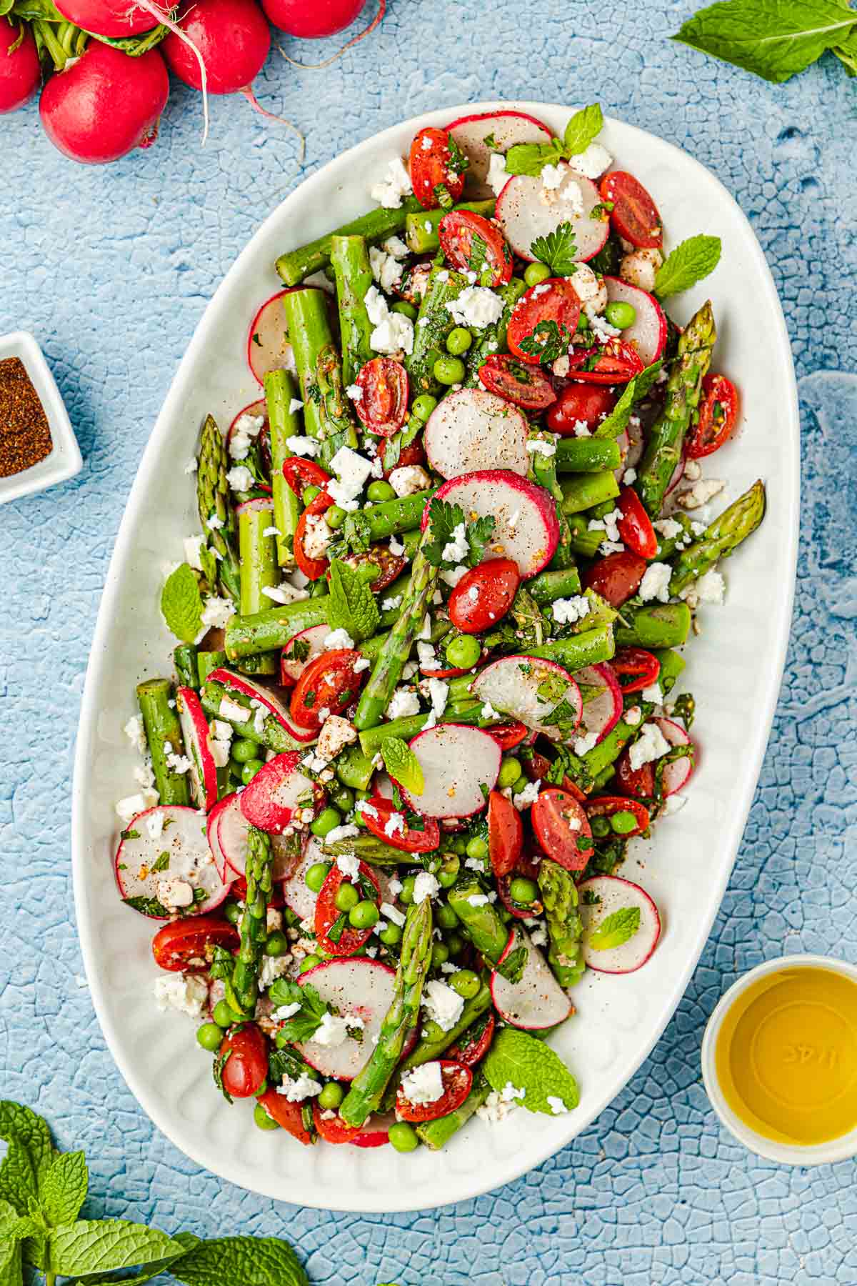 Asparagus Salad Recipe | The Mediterranean Dish