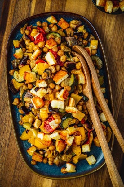 Vegetarian Dinner Recipes | The Mediterranean Dish