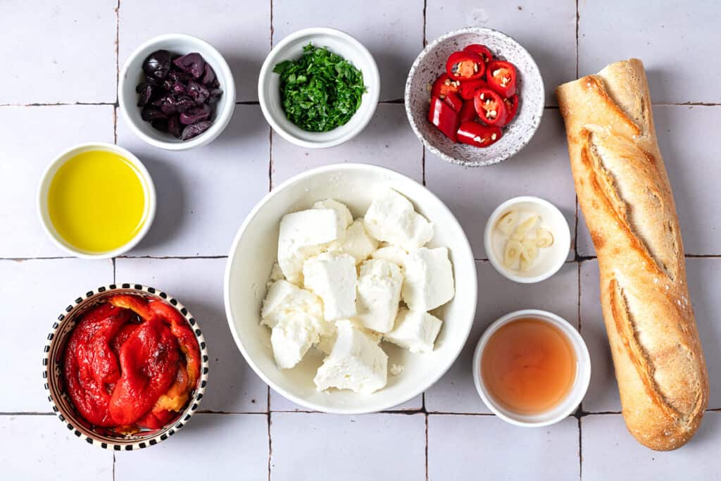 Tirokafteri (Spicy Feta Dip Recipe) | The Mediterranean Dish