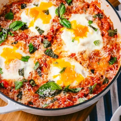 Uova al Purgatorio (Eggs in Purgatory)