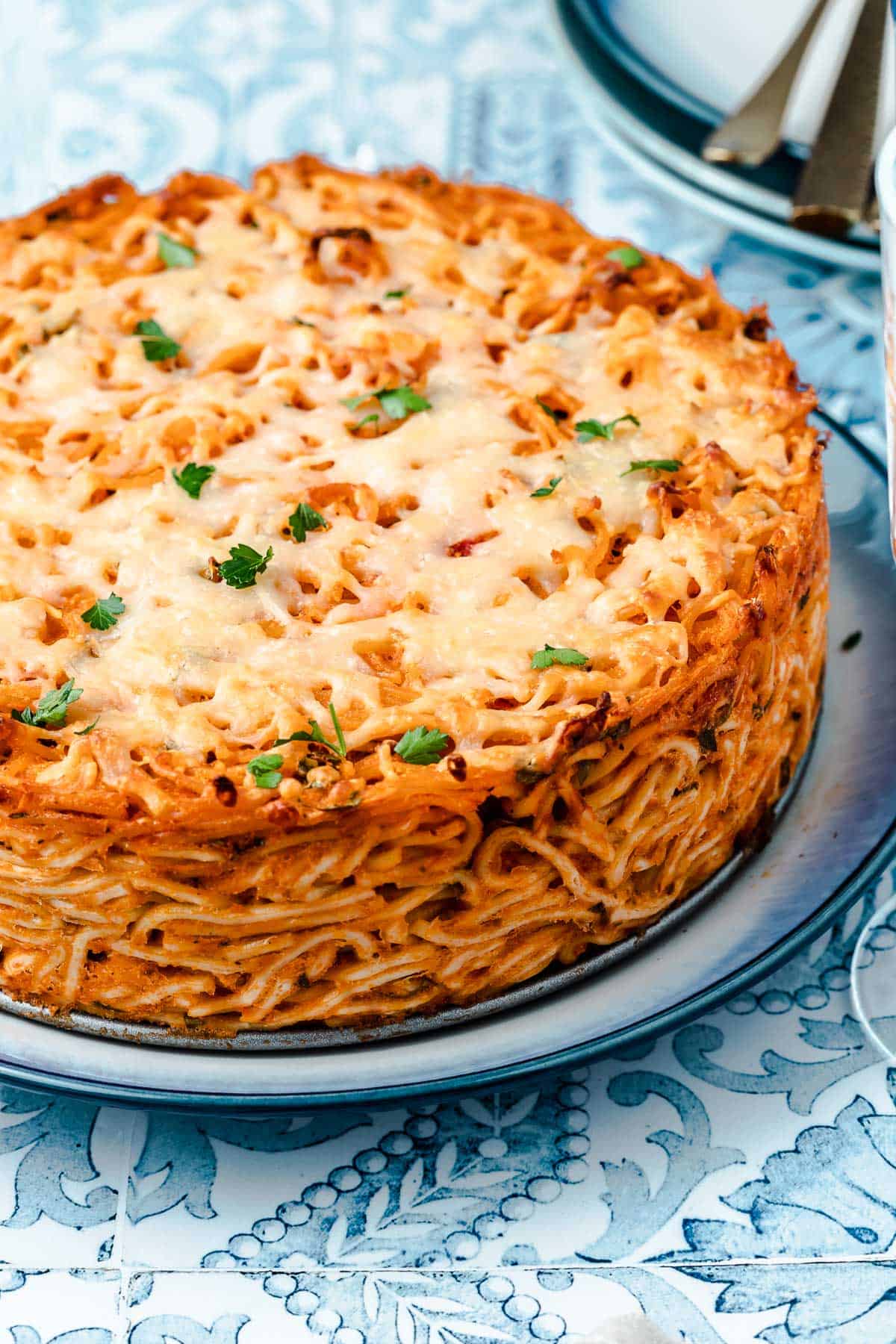 Italian Macaroni Pie