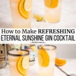 Pin image 3 for the Eternal Sunshine Gin Cocktail.