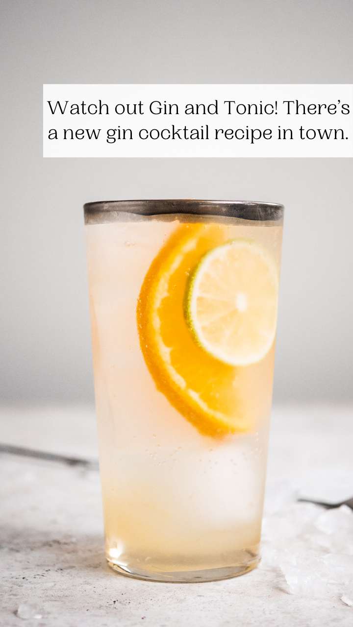 The Eternal Sunshine St. Germain and Gin Cocktail Recipe The