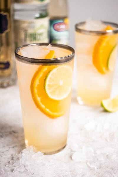 Gin Cocktail | The Mediterranean Dish