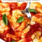 pin image 2 for gnocchi alla sorrentina.