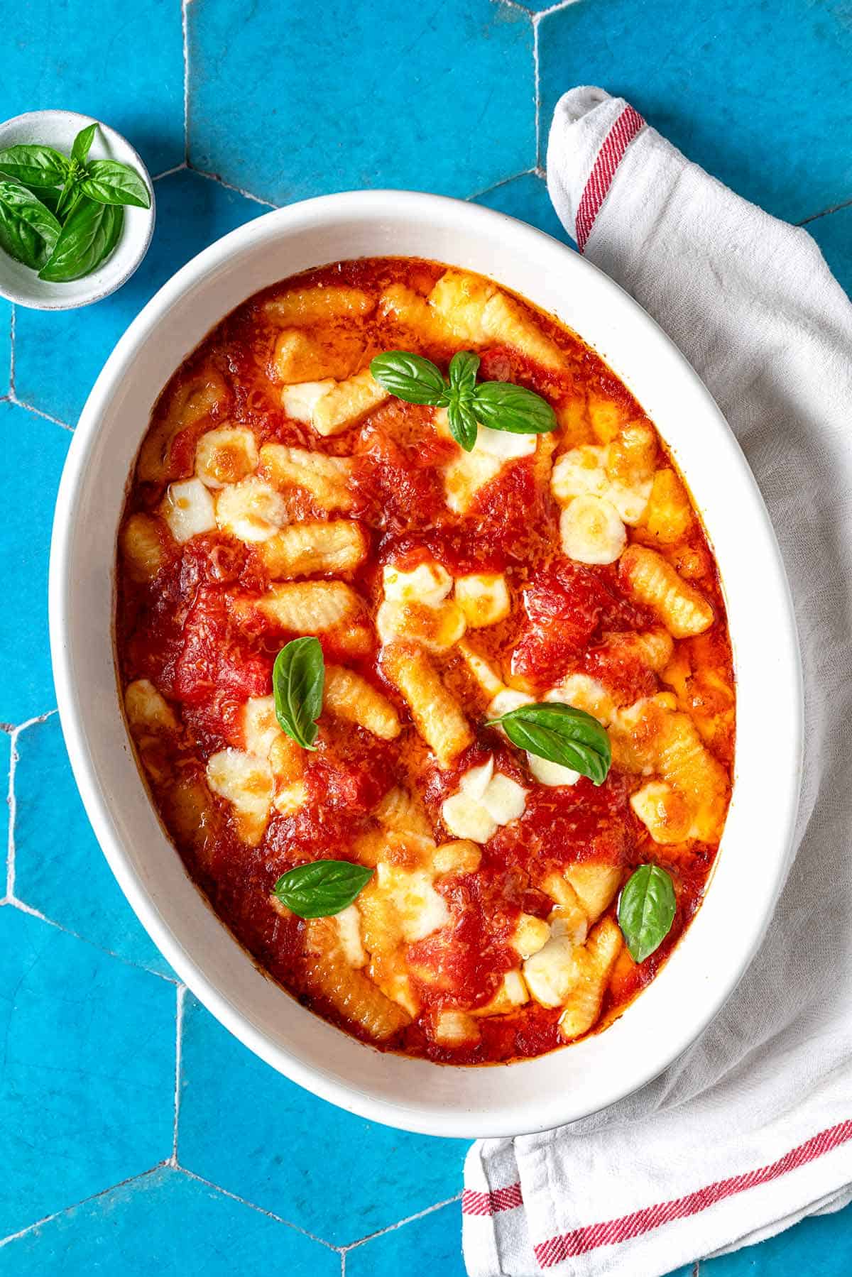 Gnocchi alla Sorrentina (Baked Gnocchi)