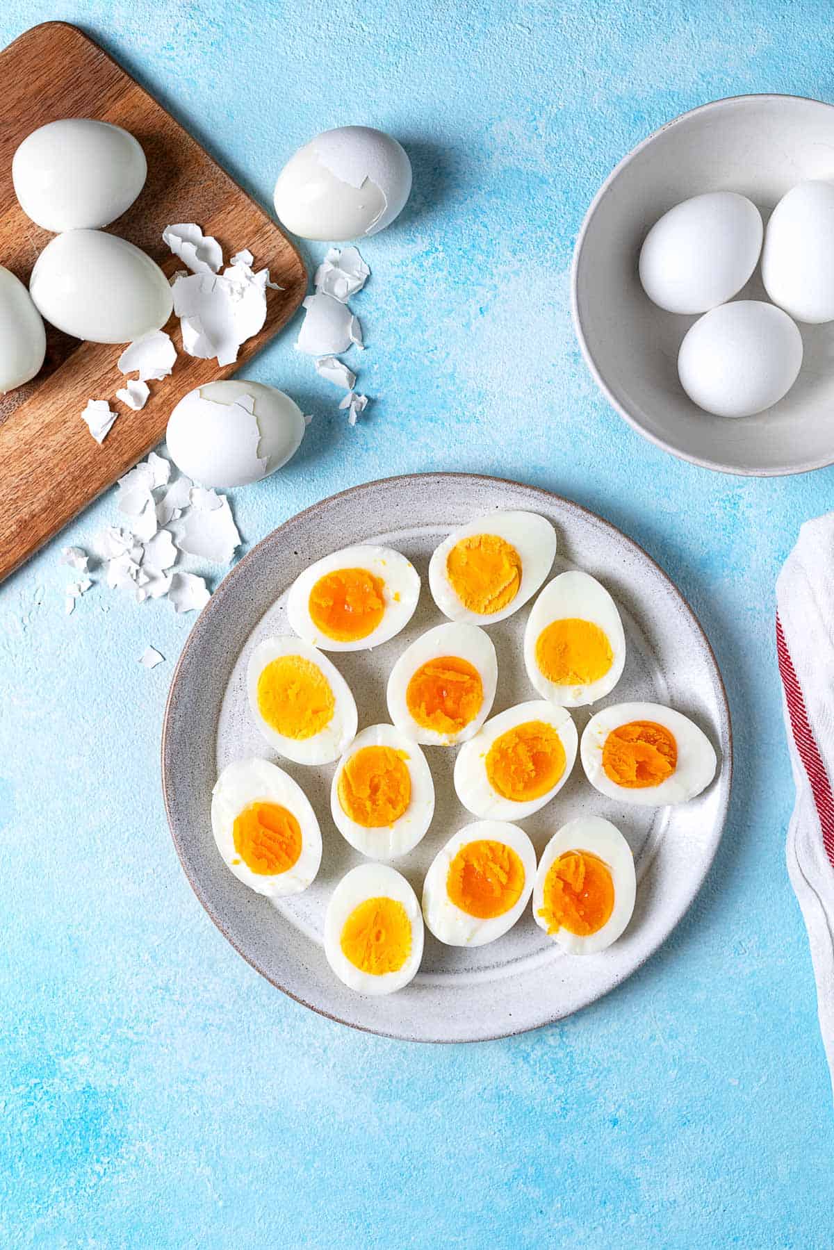 How to Hard Boiled Eggs