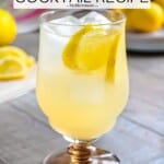 épinglez l’image 1 pour le spritz au limoncello.
