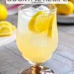 pin image 1 for limoncello spritz.