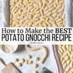 Pin image 3 for Potato Gnocchi.