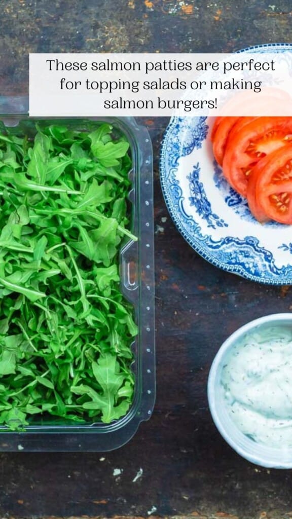 Salmon Burgers The Mediterranean Dish