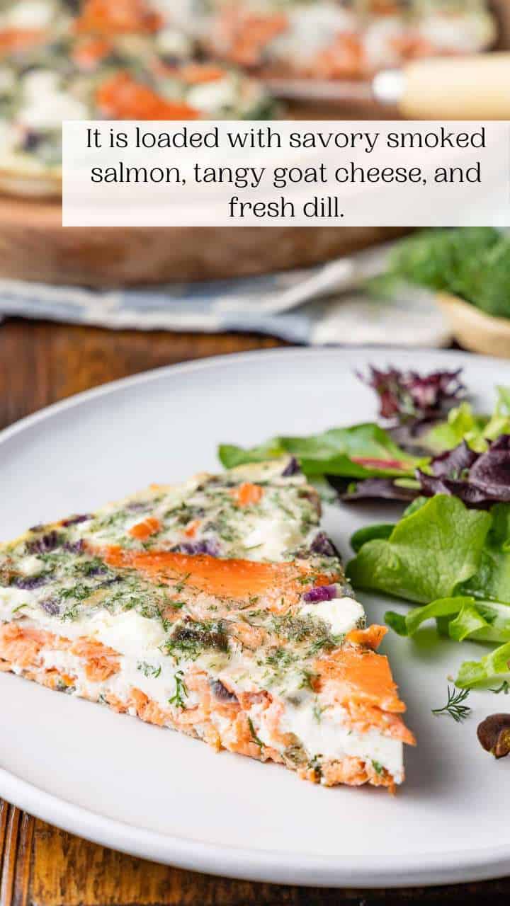 Egg White Frittata The Mediterranean Dish