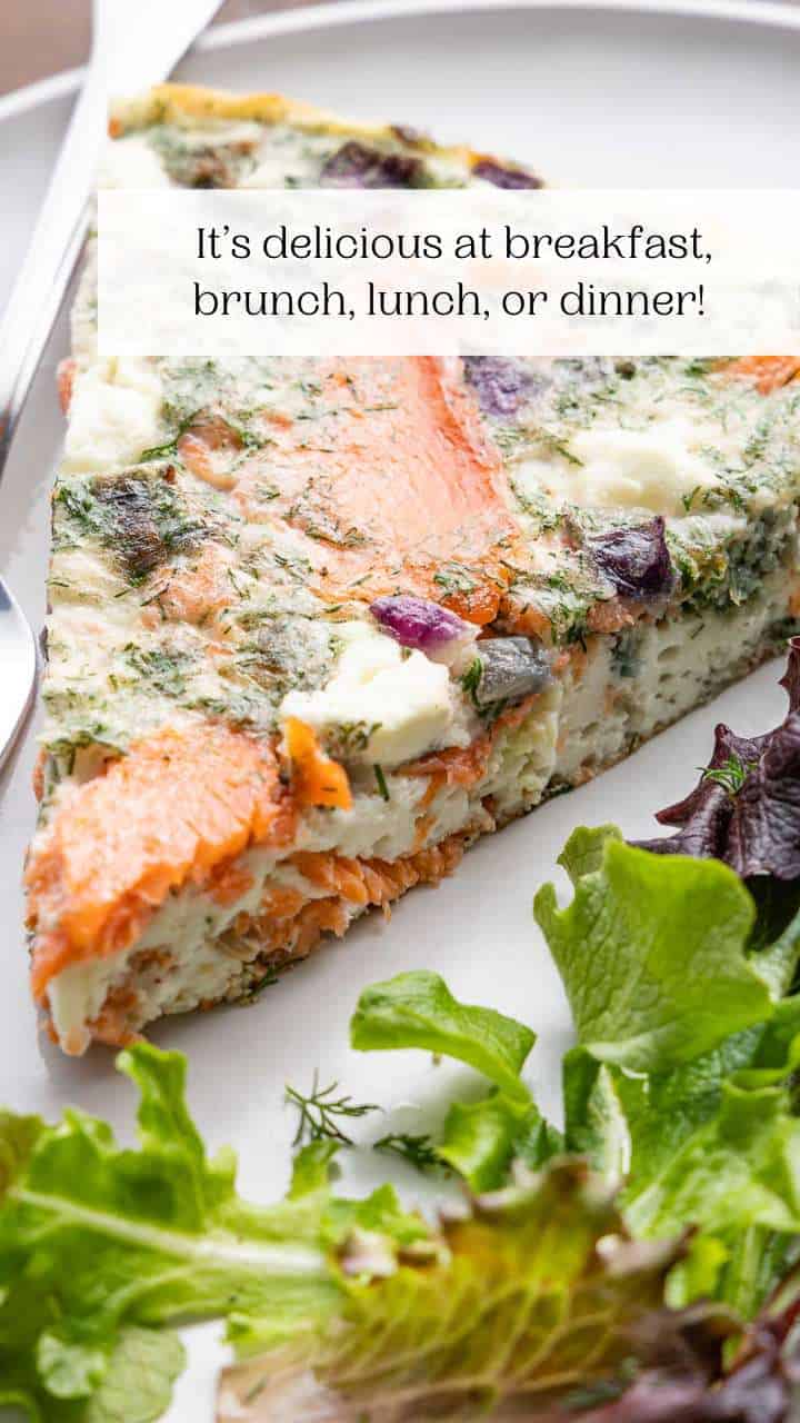 Egg White Frittata The Mediterranean Dish