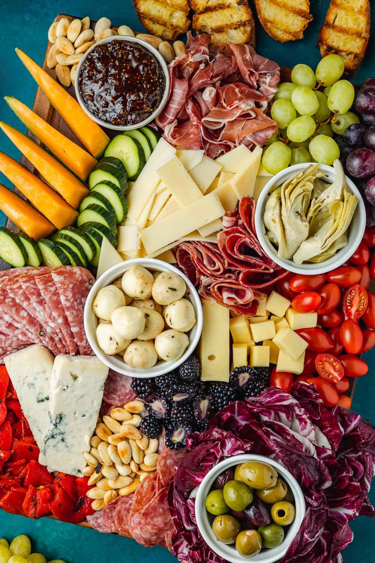 Antipasto Platter | The Mediterranean Dish