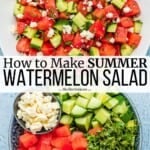 pin image 3 for watermelon salad.