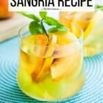 Pin image 1 for white wine sangria.