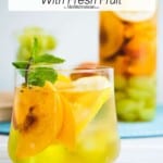 Pin image 2 for white wine sangria.