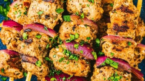Baked Chicken Kabobs In The Oven - Foolproof Living