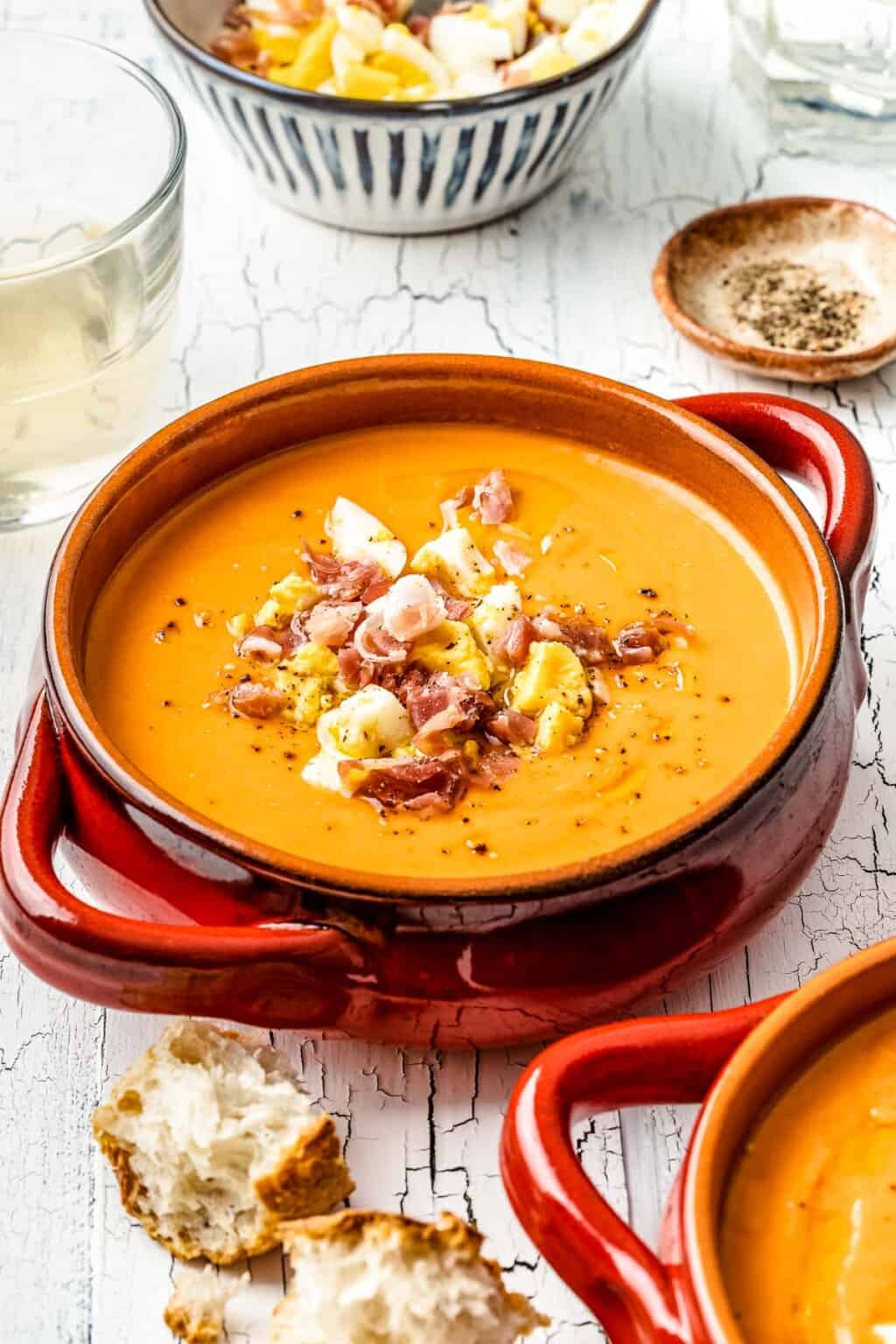 Salmorejo Recipe (Cold Tomato Soup) The Mediterranean Dish
