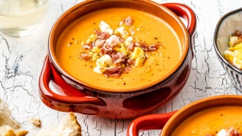 Salmorejo Spanish Chilled Tomato Soup