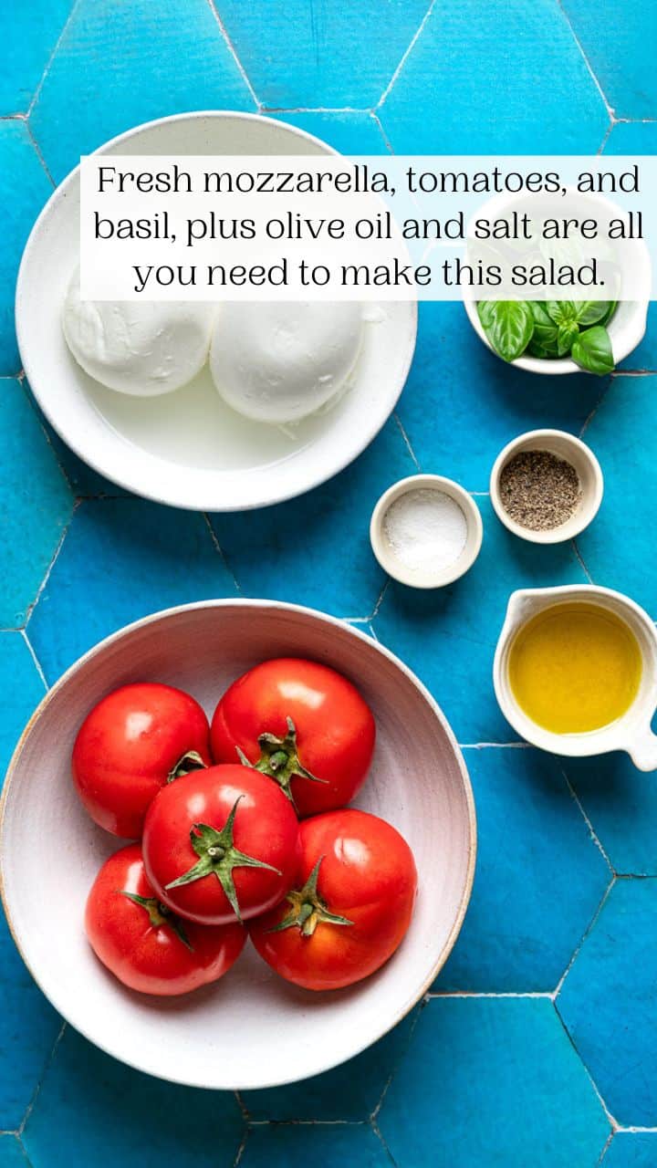 Caprese Salad - The Mediterranean Dish