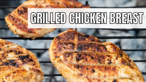 video for grilled chicken breast recipe.