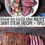 pin image 3 for grilled skirt steak.