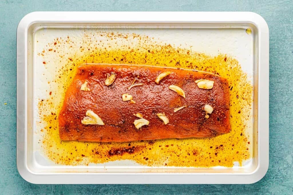 Salmon Tacos (Mediterranean-Style) | The Mediterranean Dish