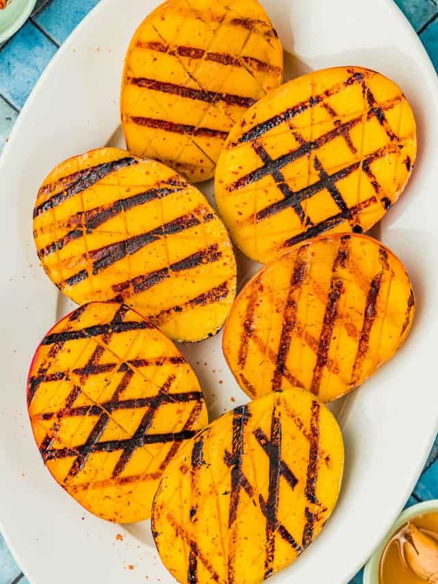 Grilled Mango | The Mediterranean Dish