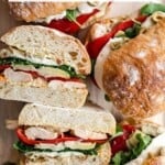 Pin image 2 for antipasto chicken sandwich.