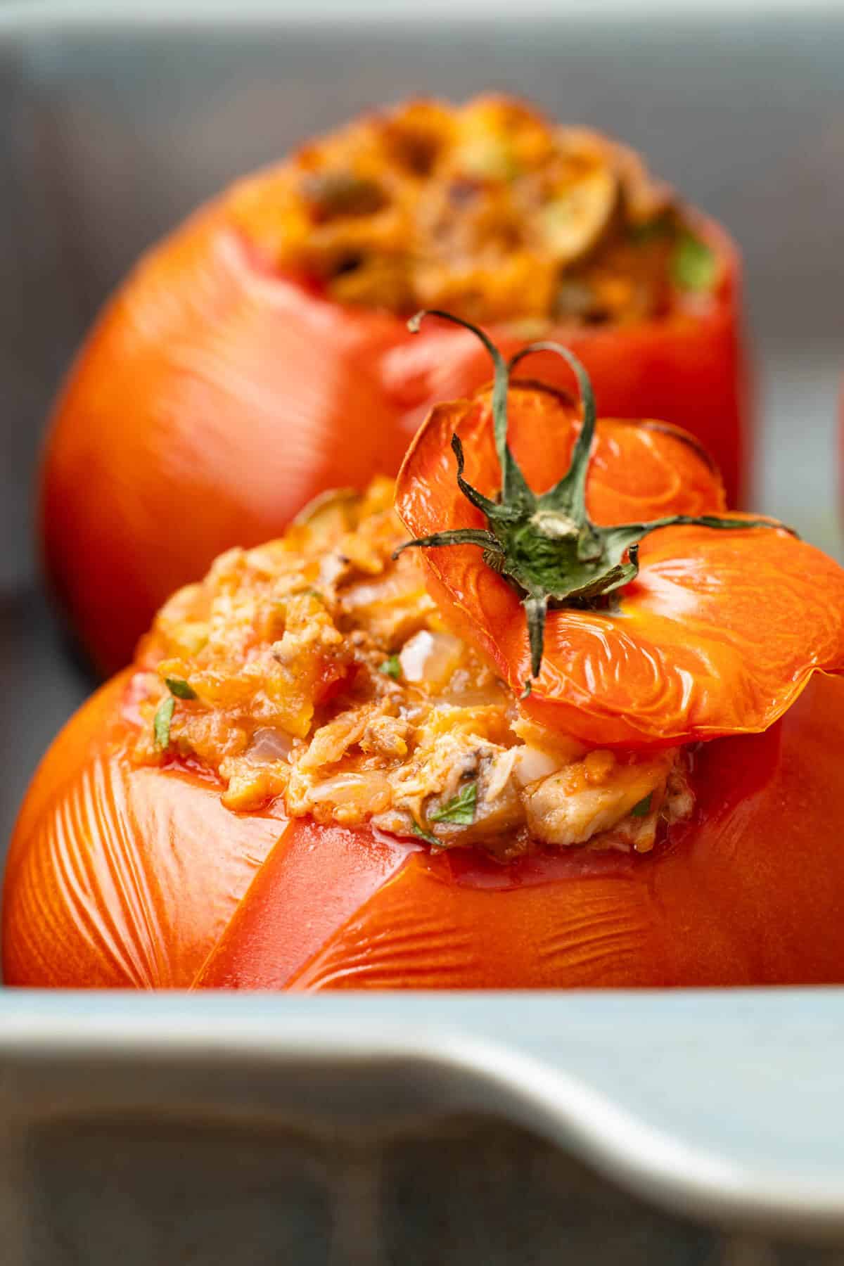 Stuffed Tomatoes with Tuna-image