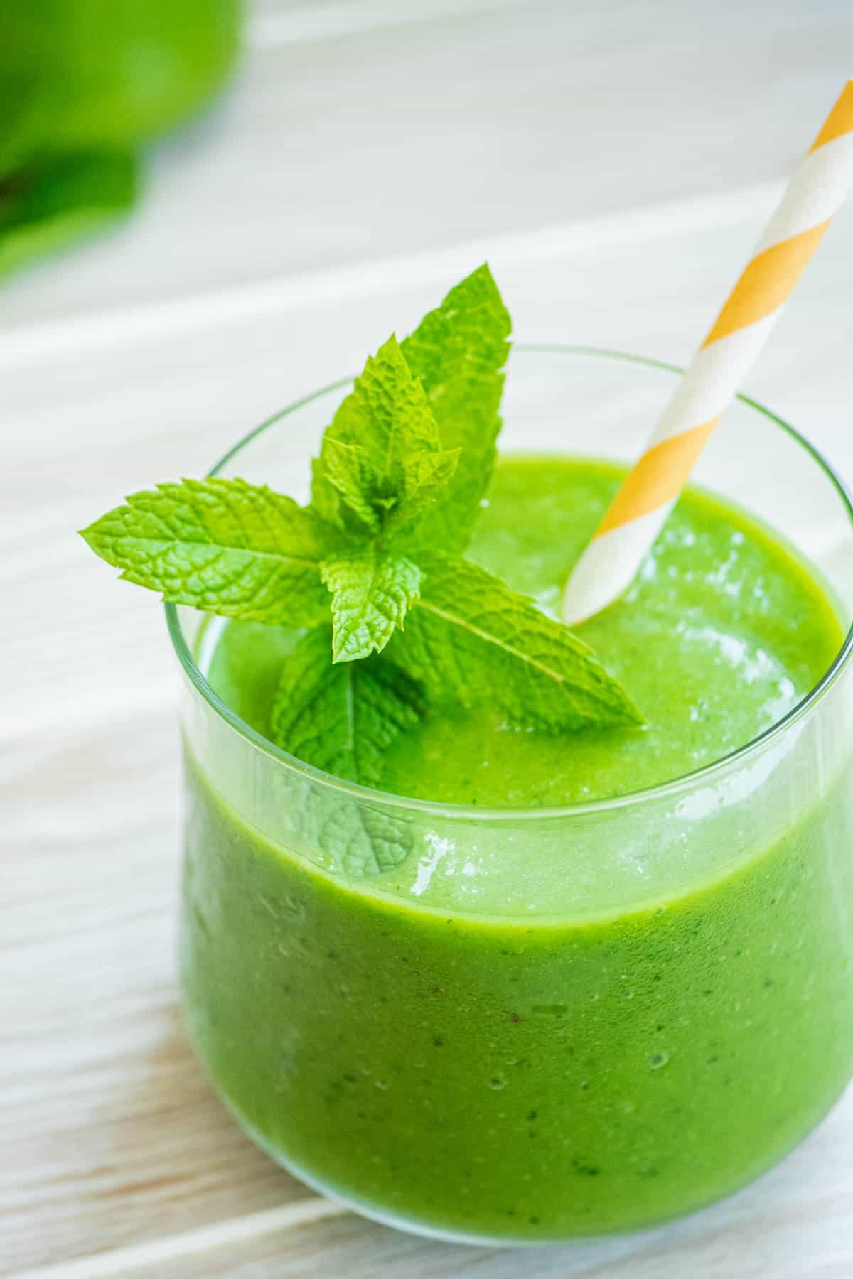 Green Smoothie Recipe  The Mediterranean Dish