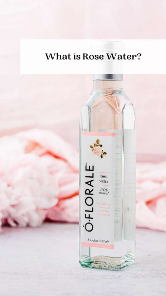 What is Rose Water? The Mediterranean Dish