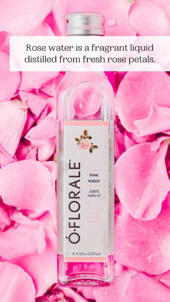 What is Rose Water? The Mediterranean Dish