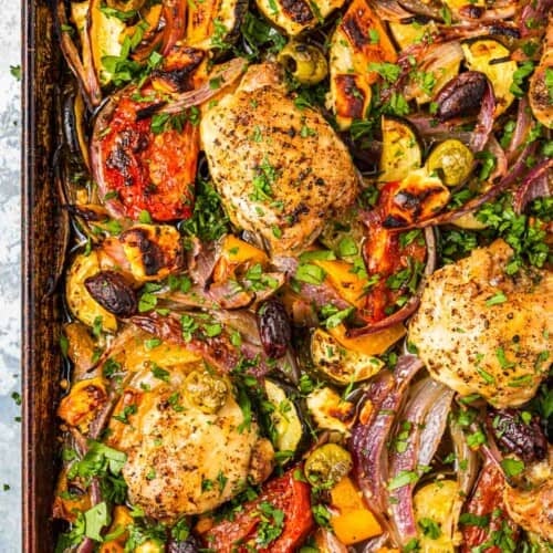 The Best Pan for Sheet Pan Dinners is Really Pretty, Too