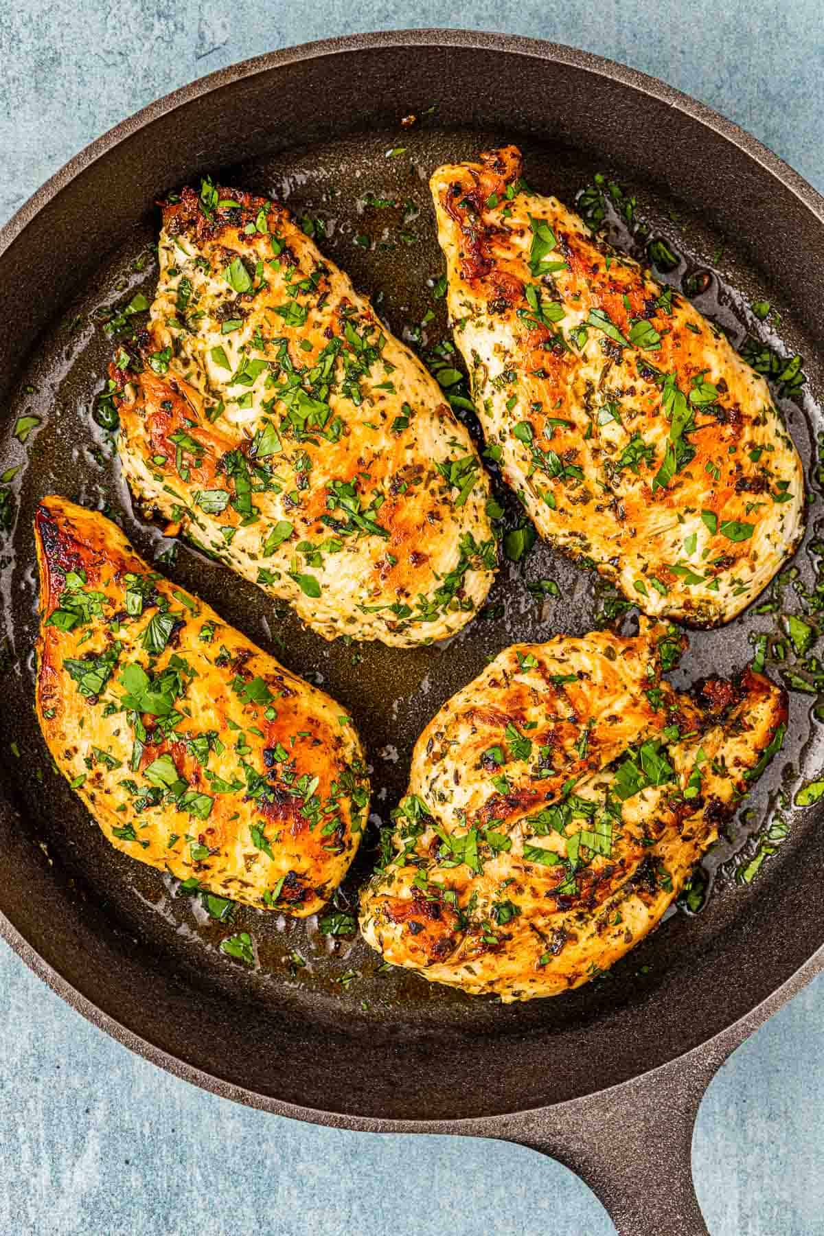 Tuesday: Lemon Garlic Chicken
