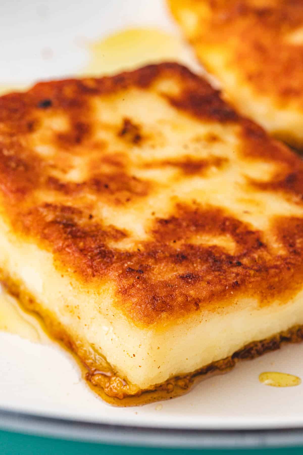 Saganaki Recipe (Fried Greek Cheese) | The Mediterranean Dish