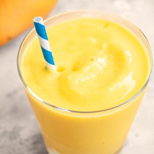 How To Make A Mango Lassi (4 Ingredients)